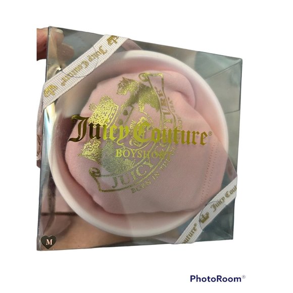 Juicy Couture Teacup Boyshort Collector's Item Rare - Picture 4 of 7